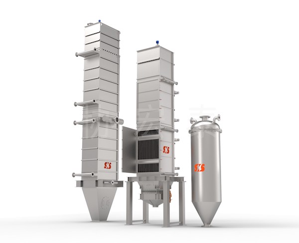  Bulk Solids Heat Exchanger