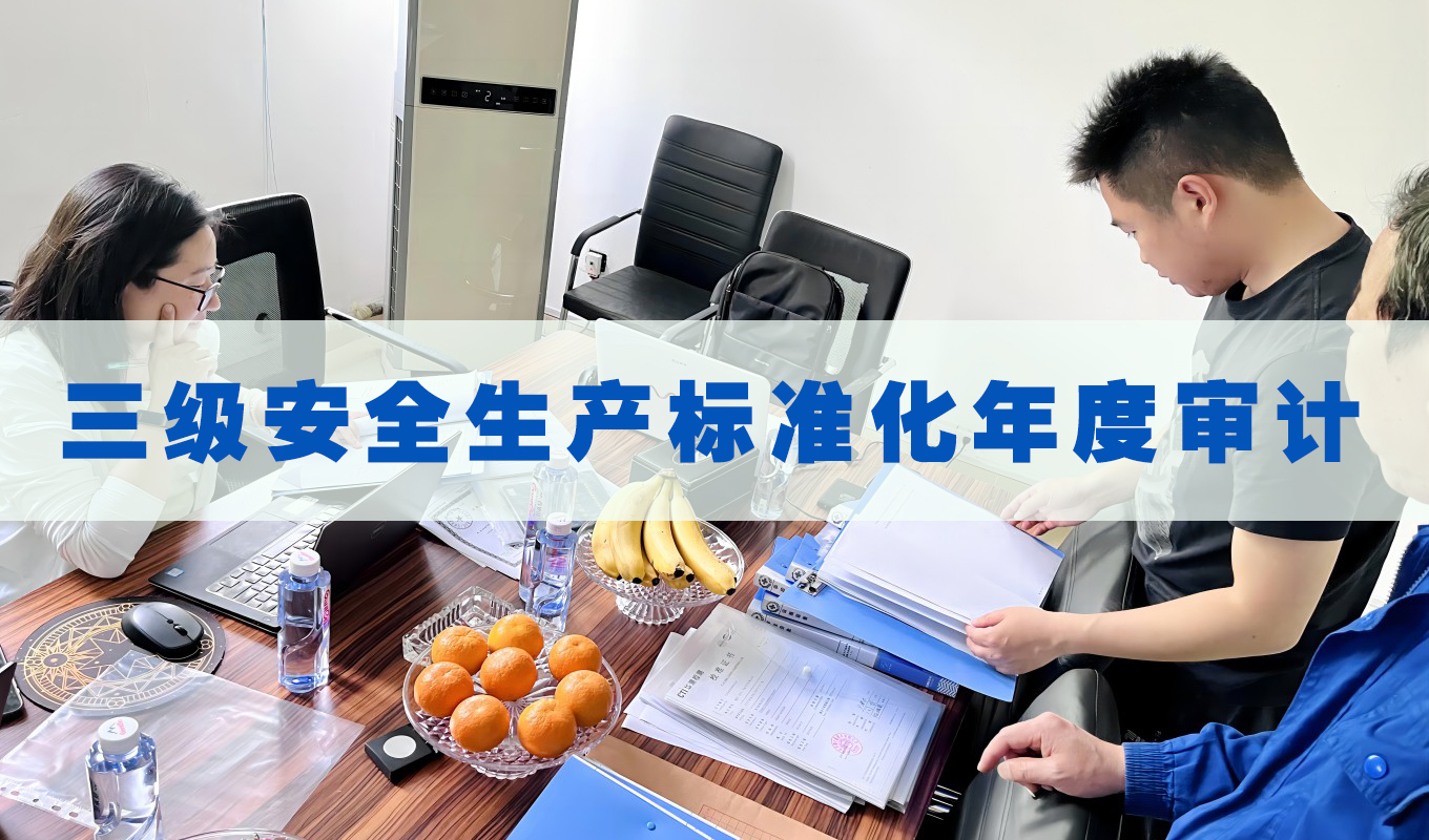  瀚能（苏州）节能科技有限公司顺利通过三级安全生产标准化年度审计